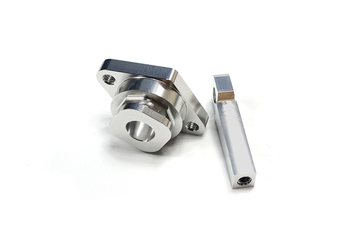 ISR Performance Wilwood Clutch Master Cylinder Adapter and Rod End for Genesis Coupe LSX Swap
