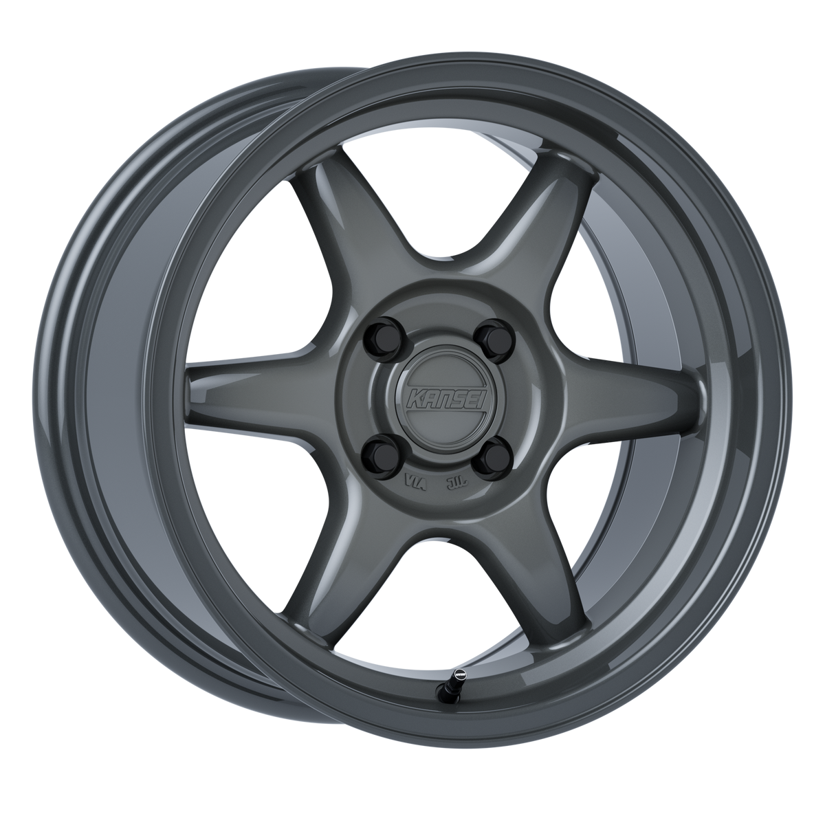 TANDEM 15" - Gloss Gunmetal