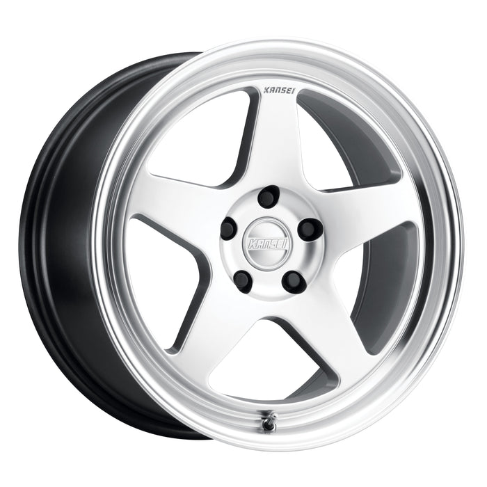 Kansei KNP - Hyper Silver with Bright Machined Lip