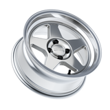 KNP 15" - Hyper Silver Machined Lip