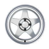 KNP 15" - Hyper Silver Machined Lip