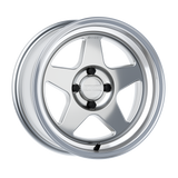 KNP 15" - Hyper Silver Machined Lip