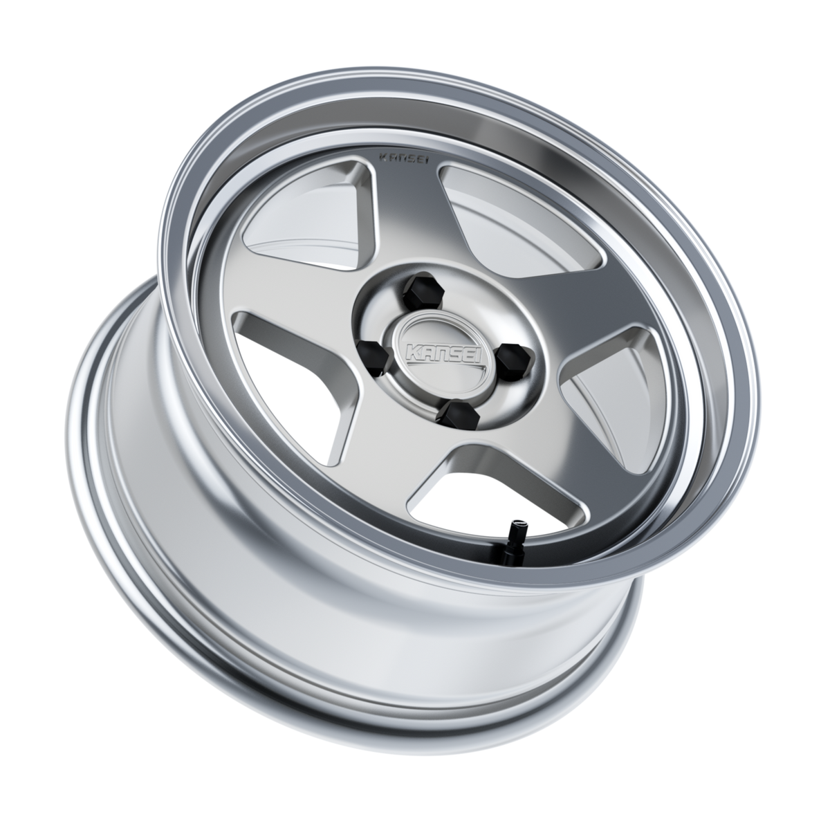 KNP 15" - Hyper Silver Machined Lip