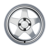 KNP 15" - Hyper Silver Machined Lip