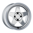 KNP 15" - Hyper Silver Machined Lip