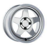 KNP 15" - Hyper Silver Machined Lip