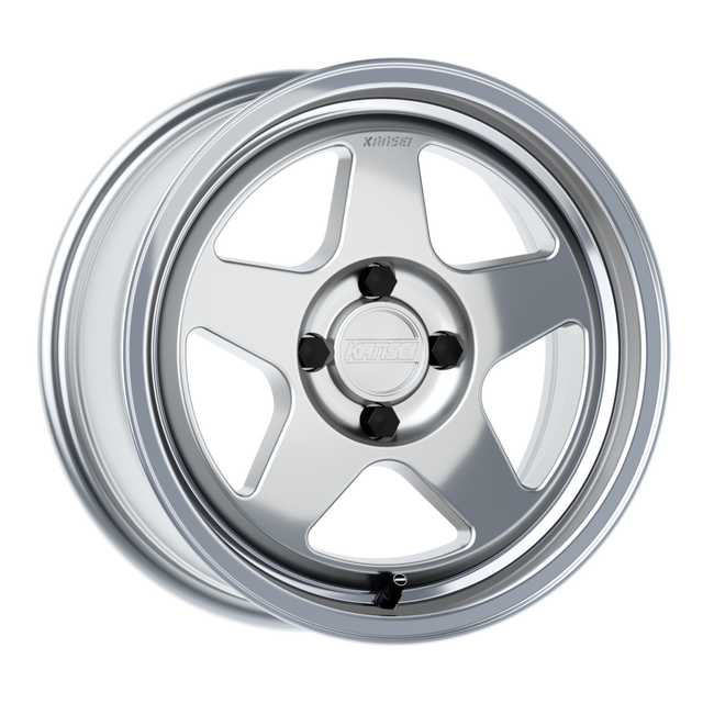 KNP 15" - Hyper Silver Machined Lip