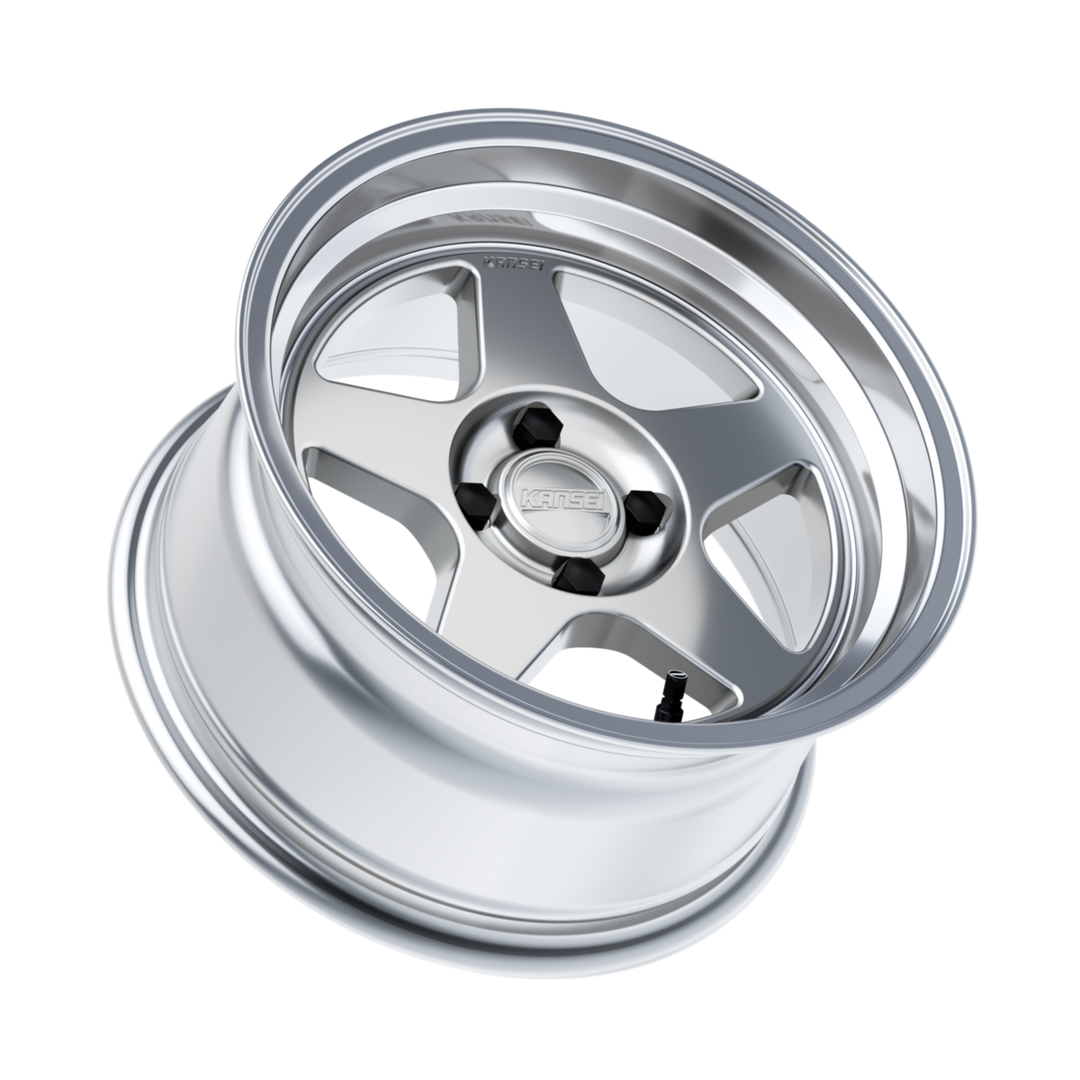 KNP 15" - Hyper Silver Machined Lip
