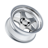 KNP 15" - Hyper Silver Machined Lip