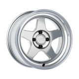 KNP 15" - Hyper Silver Machined Lip