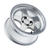 KNP 15" - Hyper Silver Machined Lip