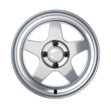 KNP 15" - Hyper Silver Machined Lip