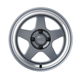 KNP 15" - Gloss Gunmetal Machined Lip