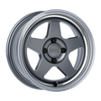 KNP 15" - Gloss Gunmetal Machined Lip