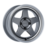 KNP 15" - Gloss Gunmetal Machined Lip