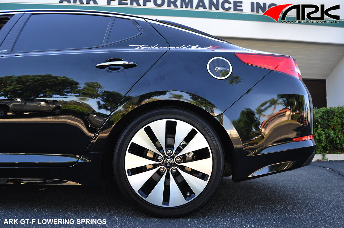 2011-2013 Kia Optima GT-F Lowering Springs