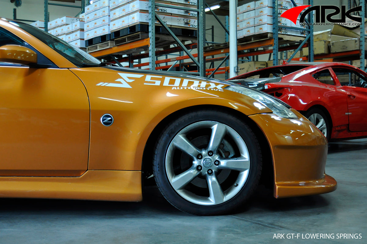 2003-2008 Nissan 350Z GT-F Lowering Springs