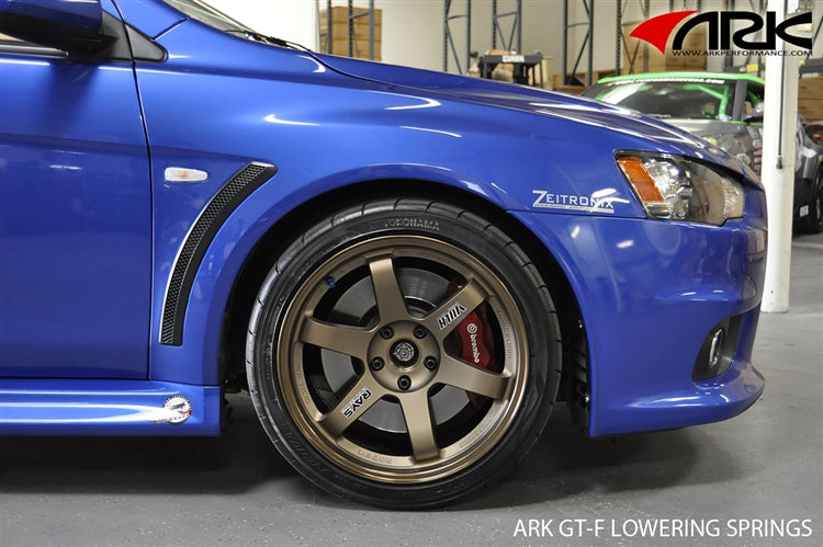 2008-2016 Mitsubishi EVO X GT-F Lowering Springs (Clearance item)