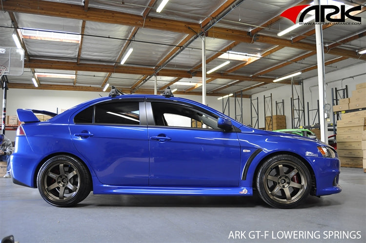 2008-2016 Mitsubishi EVO X GT-F Lowering Springs (Clearance item)