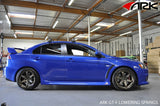 2008-2016 Mitsubishi EVO X GT-F Lowering Springs (Clearance item)