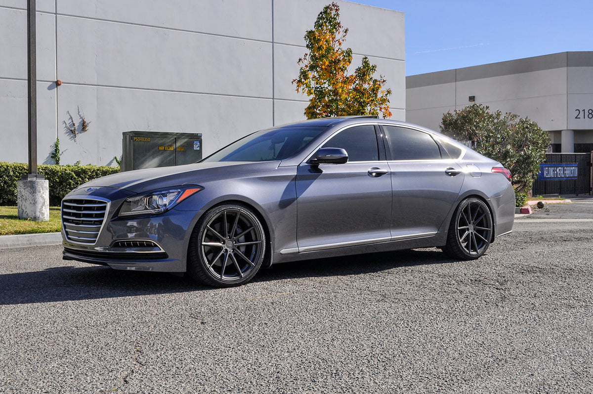 2015-2016 Hyundai Genesis Sedan 3.8L GT-S Lowering Springs