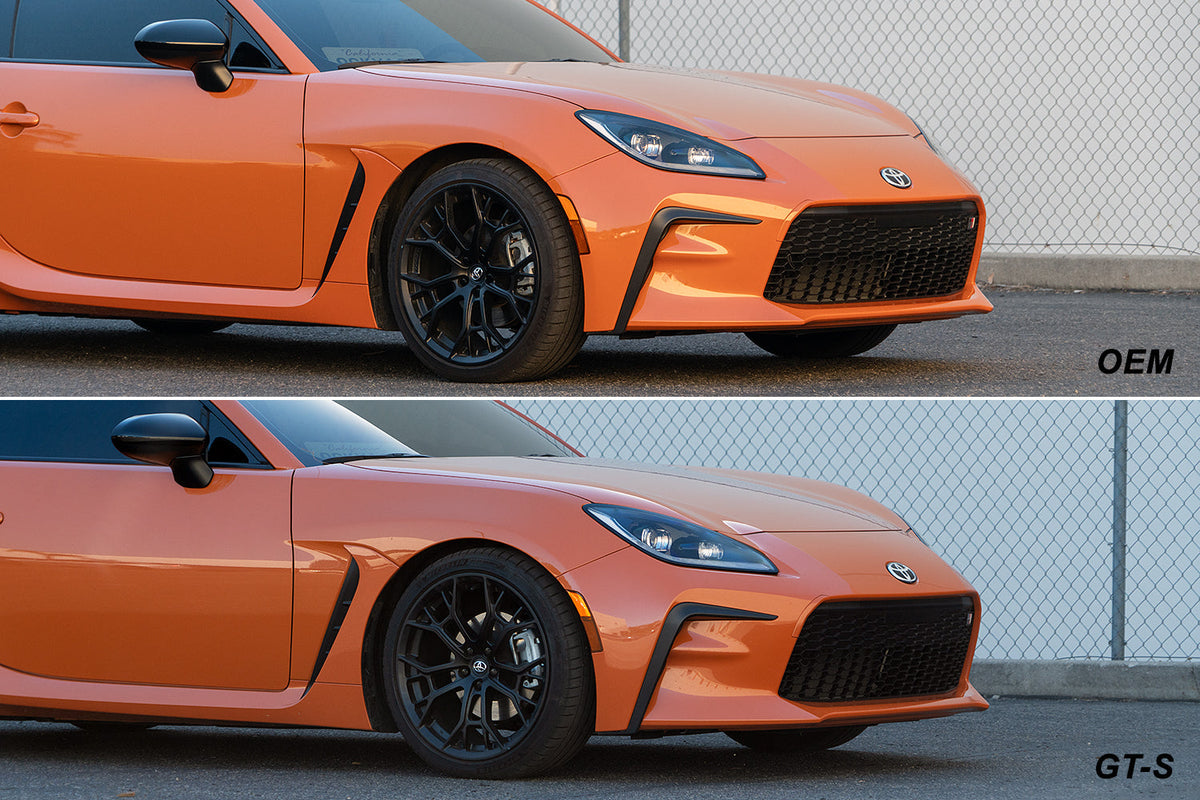 2022+ Toyota GR86 | Subaru BRZ GT-S Lowering Springs