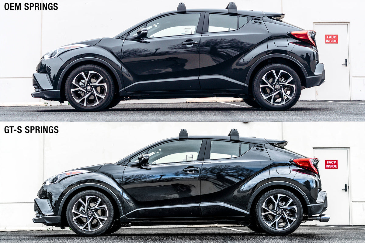 2017-2018 Toyota C-HR GT-S Lowering Springs (Clearance Item)