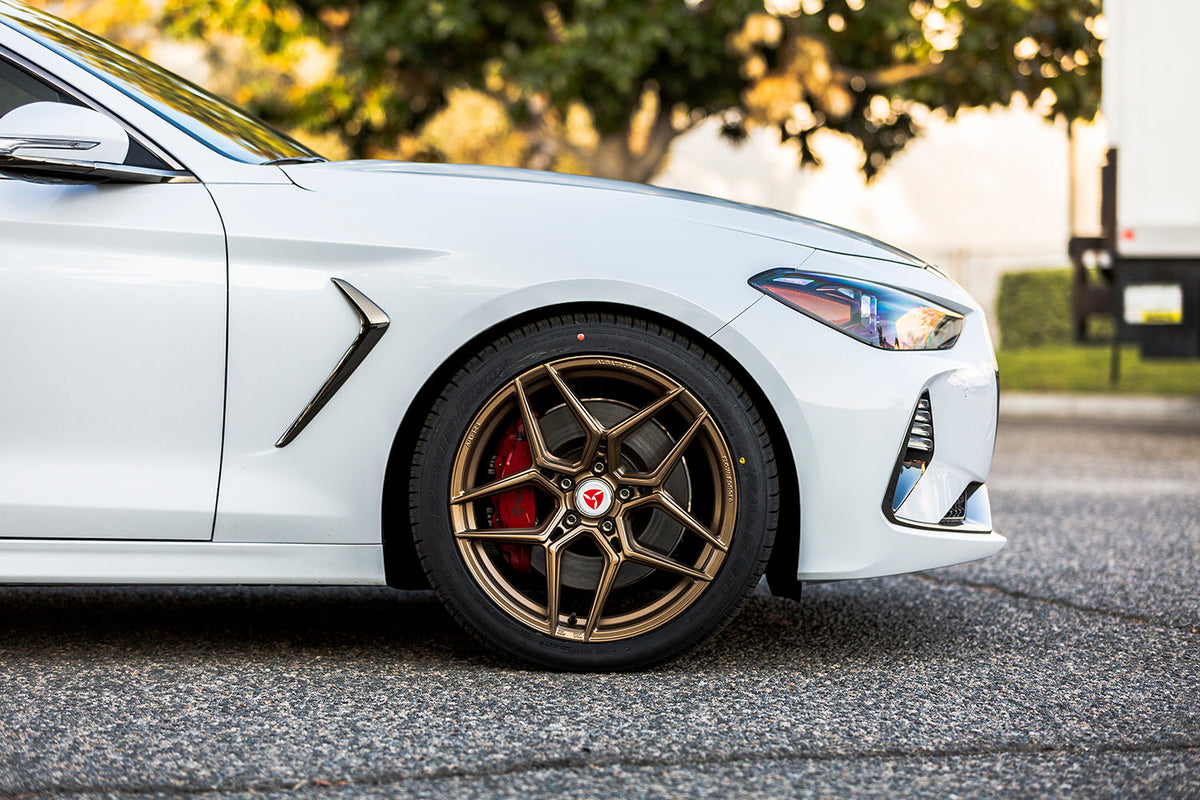 Kia Stinger 3.3T | Genesis G70 3.3T GT-S Lowering Springs (Pre-Order ETA: October)