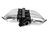 ALPHA GT-R Carbon Fiber / Billet Intake Manifold w/Triple Fuel Rail (18 Injector) Custom (Specify Color)