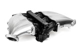 ALPHA GT-R Carbon Fiber / Billet Intake Manifold w/Triple Fuel Rail (18 Injector) Black