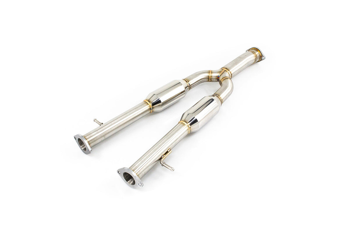 ISR Performance - MBSE Dual Exhaust - Infiniti G37 Sedan