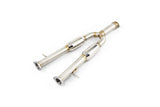 ISR Performance - MBSE Dual Exhaust - Infiniti G37 Sedan