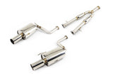 ISR Performance - MBSE Dual Exhaust - Infiniti G37 Sedan