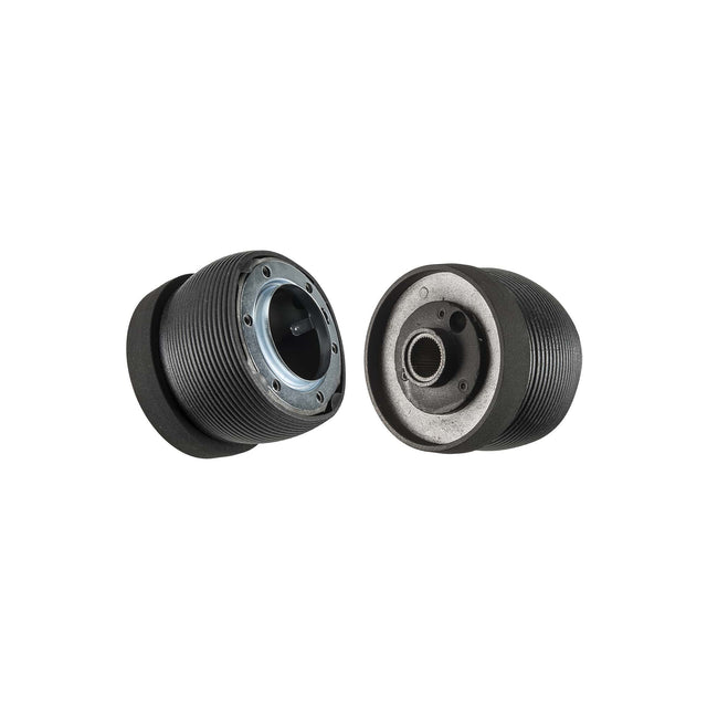 Sparco Steering Wheel Hub Porsche 911/12 74-88 — 01502080; two views of one hub