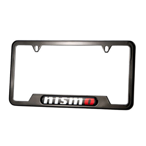 NISMO Real Carbon Fiber License Plate Frame