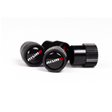 NISMO Black ABS Valve Stem Caps (Set of 4)