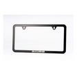 NISMO Black Powder Coated Stainless Steel Slimline License Plate Frame
