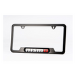 NISMO Black Powder Coated Stainless Steel License Plate Frame