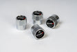 NISMO Chrome ABS Valve Stem Caps (Set of 4)