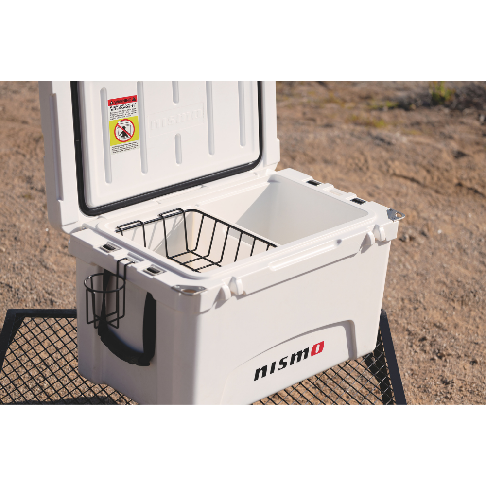 NISMO White 20-Quart Ice Box Basket