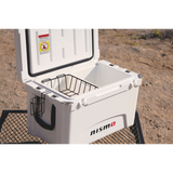 NISMO White 20-Quart Ice Box Basket