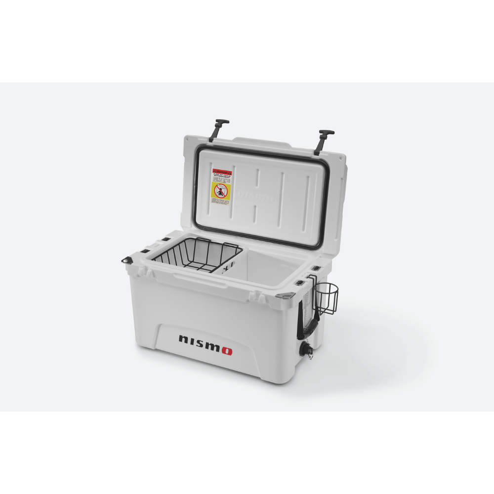 NISMO White 20-Quart Ice Box Cutting Board