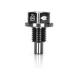 NRG Magnetic Oil Drain Plug M12X1.5 BMW - Gunmetal — NOP-400GM