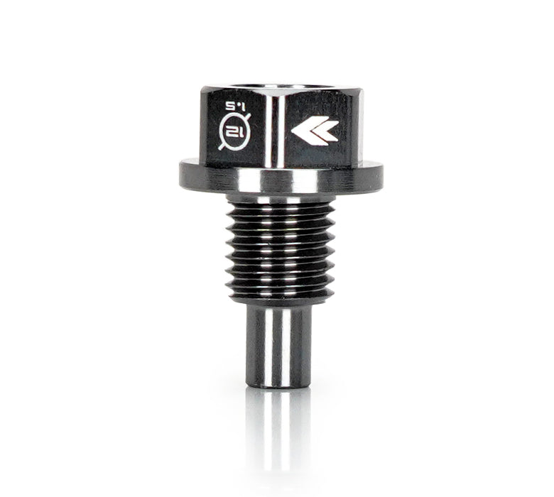 NRG Magnetic Oil Drain Plug M12X1.5 BMW - Gunmetal — NOP-400GM