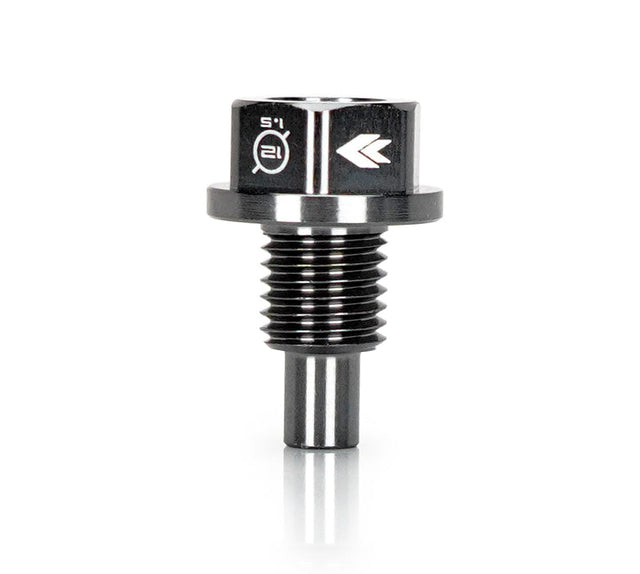 NRG Magnetic Oil Drain Plug M12X1.5 BMW - Gunmetal — NOP-400GM