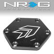 NRG Engraved Arrow Horn Delete Button - Silver
