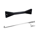 ZSPEC Battery Hold Down/Bracket for '03-09 Nissan 350z Z33, Billet w/ Stainless Hardware