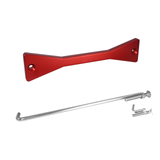 ZSPEC Battery Hold Down/Bracket for '03-09 Nissan 350z Z33, Billet w/ Stainless Hardware