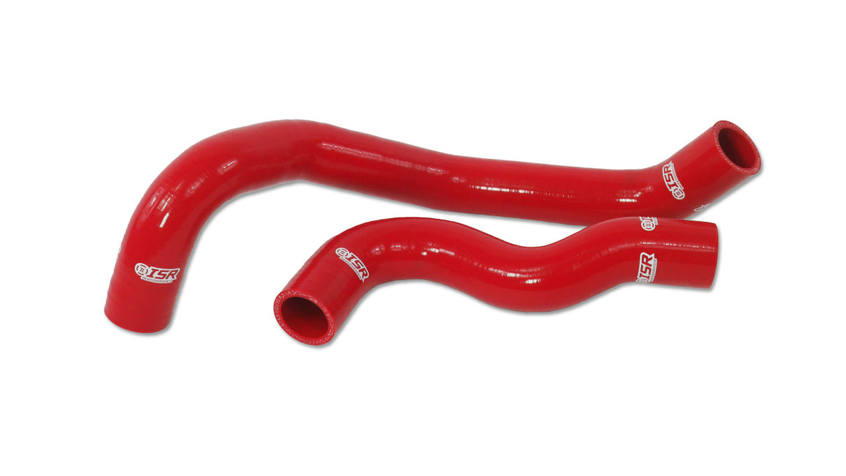 ISR Performance Silicone Radiator Hose Kit Nissan 350z 2007-2009 - Red