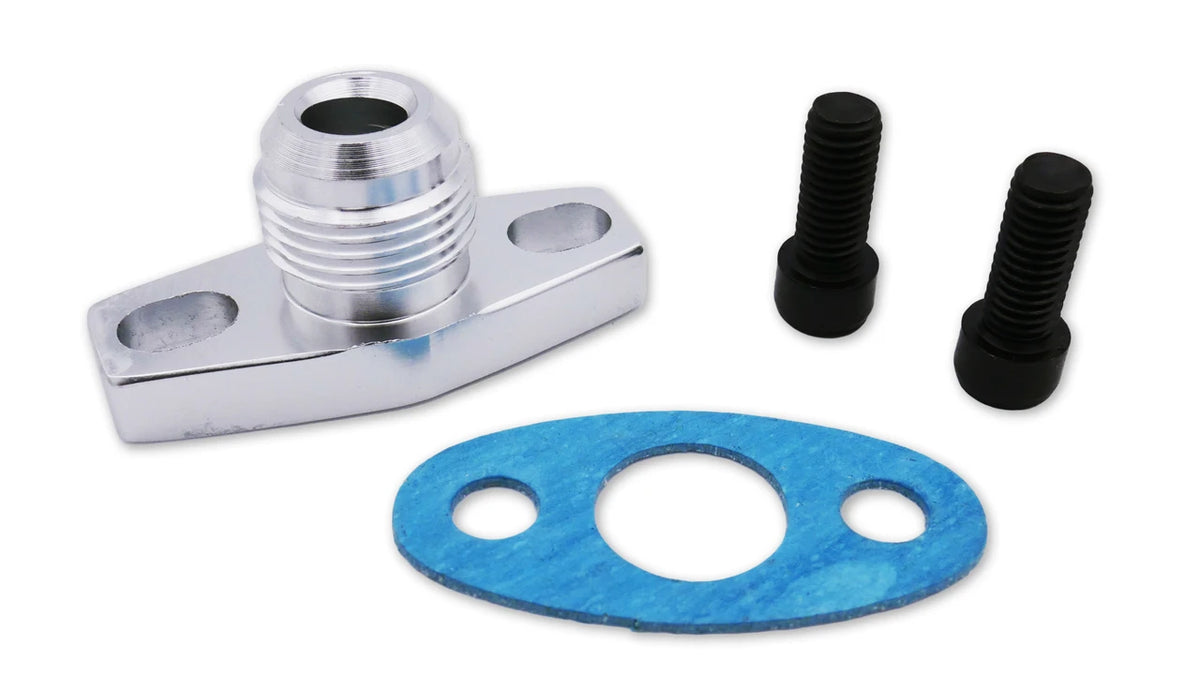 ISR Performance GT Oil Drain Flange Integrated -10AN male neck